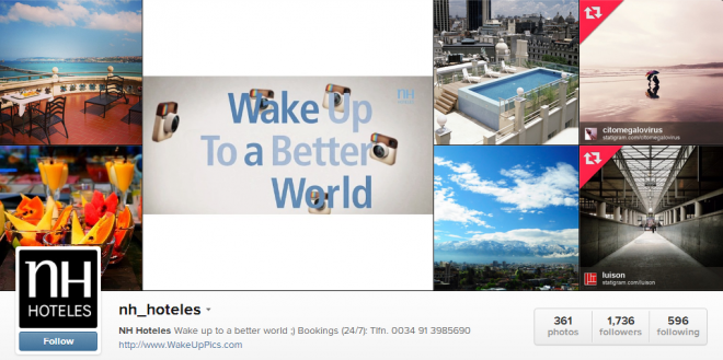 NH Hotels Instagram